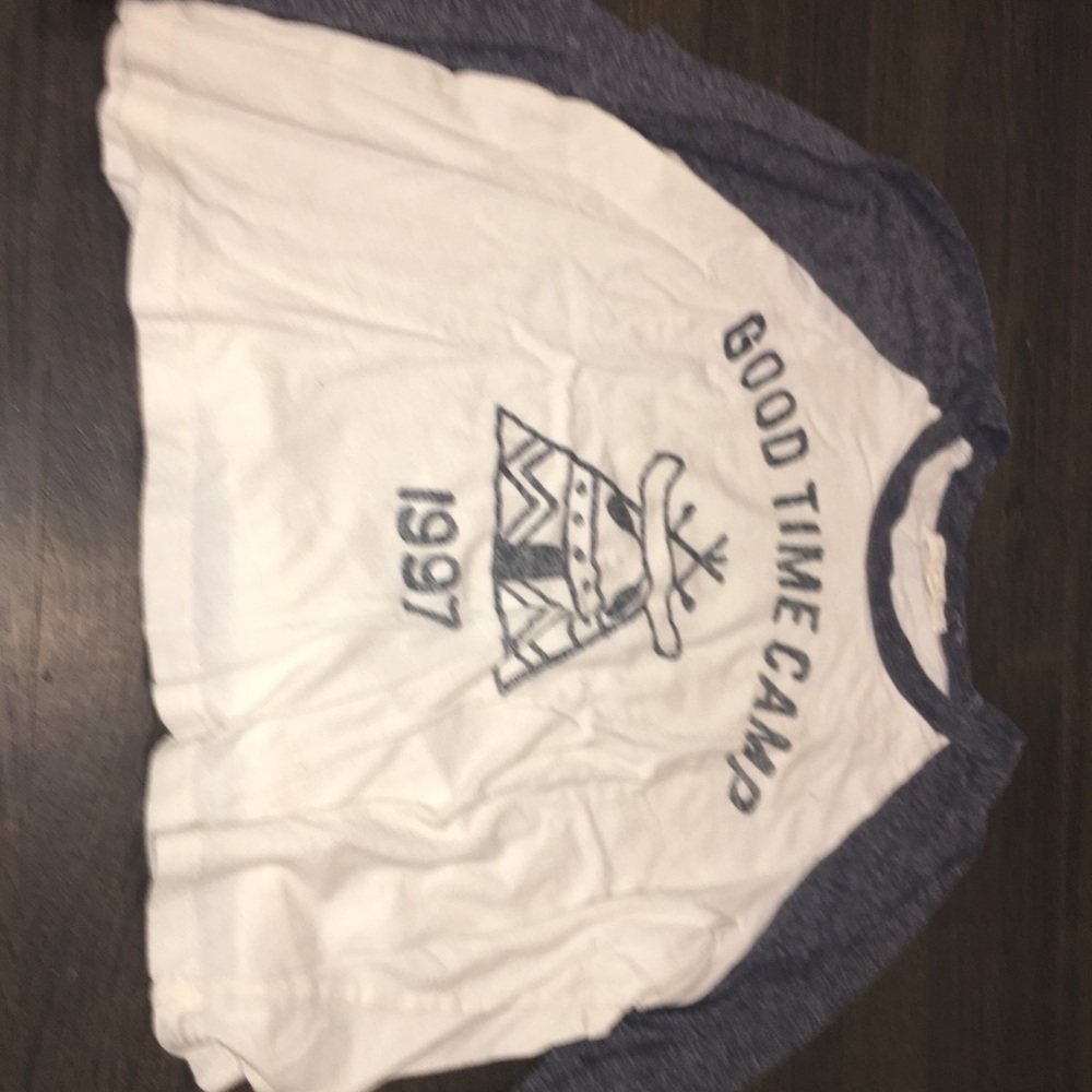 Good time camp short sleeve.